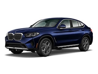 2025 BMW X4 SUV Tanzanite Blue II Metallic